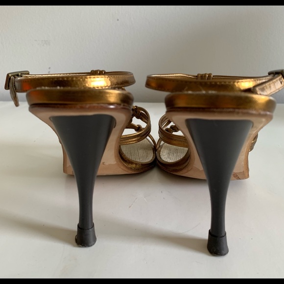 Hype Hani Strappy Heels, size 7 - Picture 10 of 10